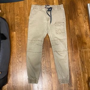 Modern Amusement Joggers.